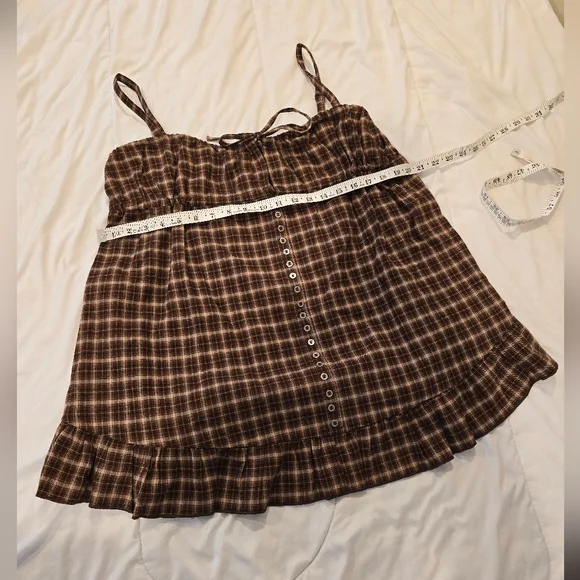 Forest Ink Womens NWOT Lake of Fire Babydoll Dress Size XXS - Picture 7 of 12